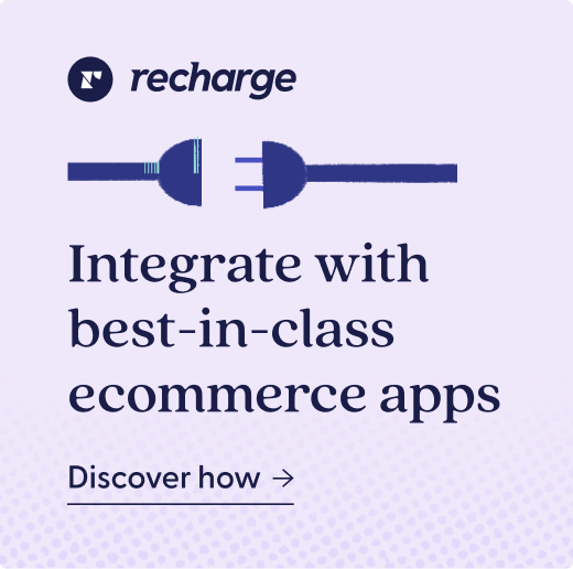Learn more about the partnership between Recharge and Klaviyo