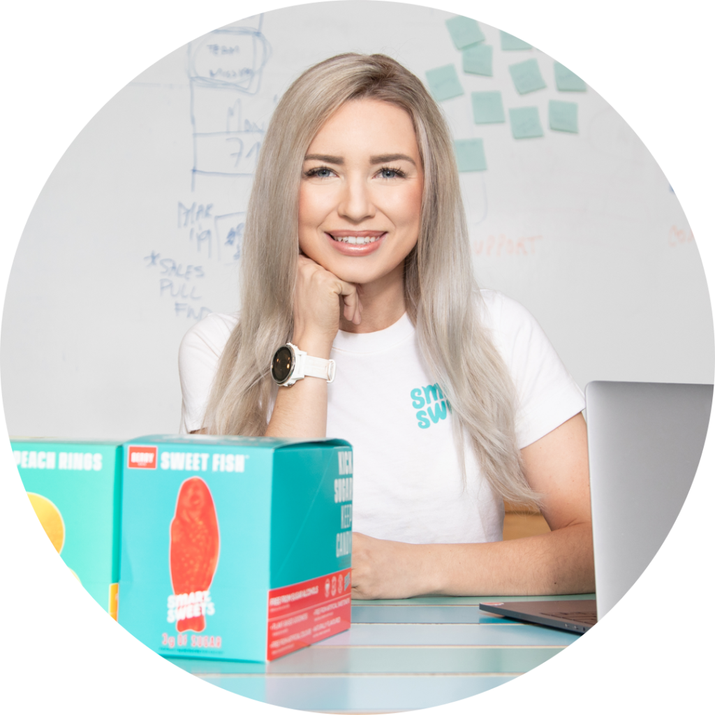 Tara Bosch, SmartSweets founder & CEO