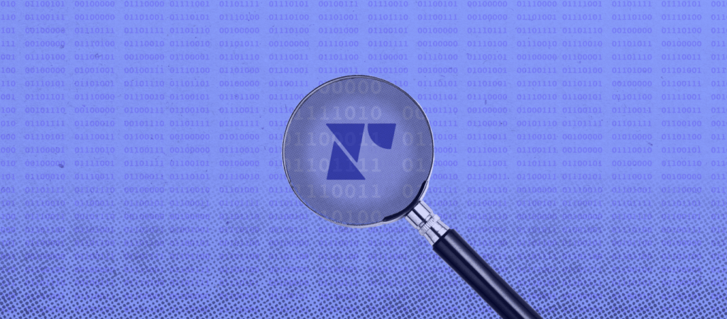 Recharge Changelog recap is illustrated with a magnifying glass and the Recharge logo.
