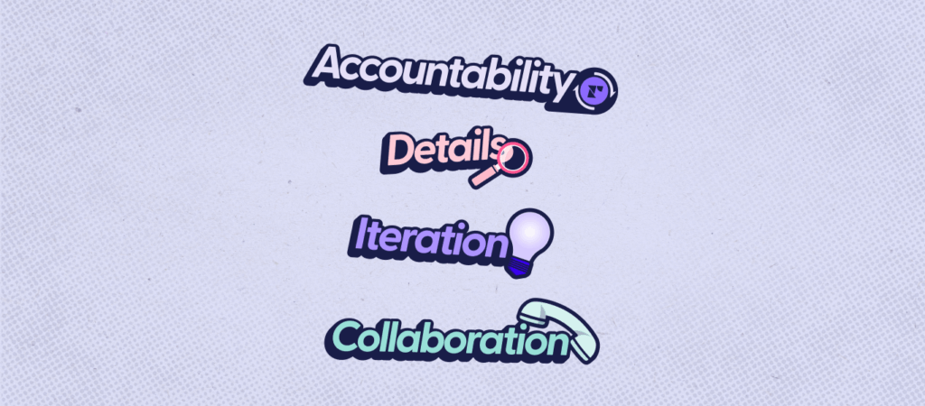 Recharge culture values