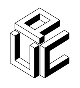 Logo design with a stylized representation of the letters U, L, and C.